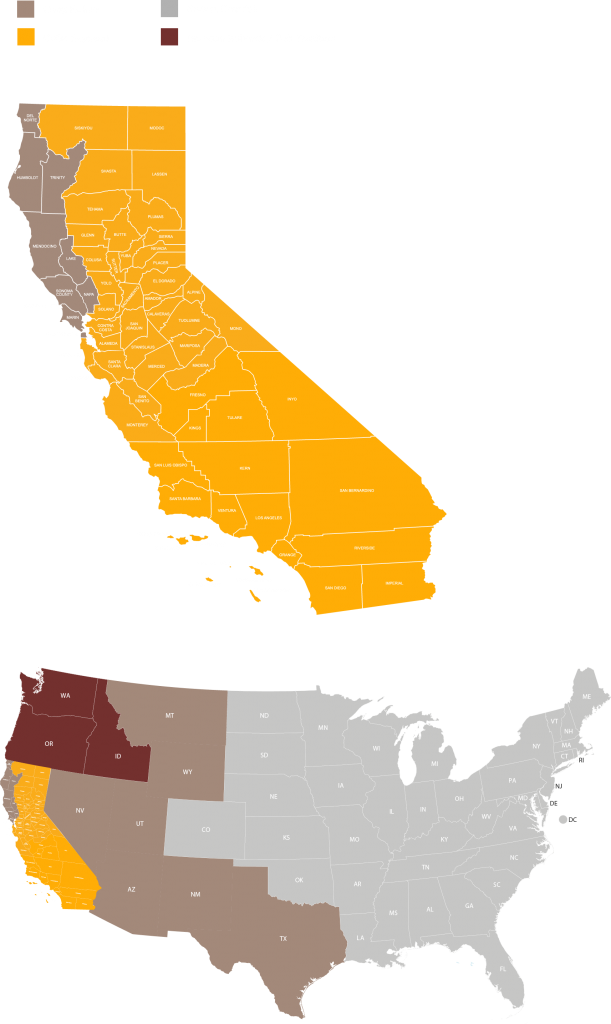 Radoux Territory Map